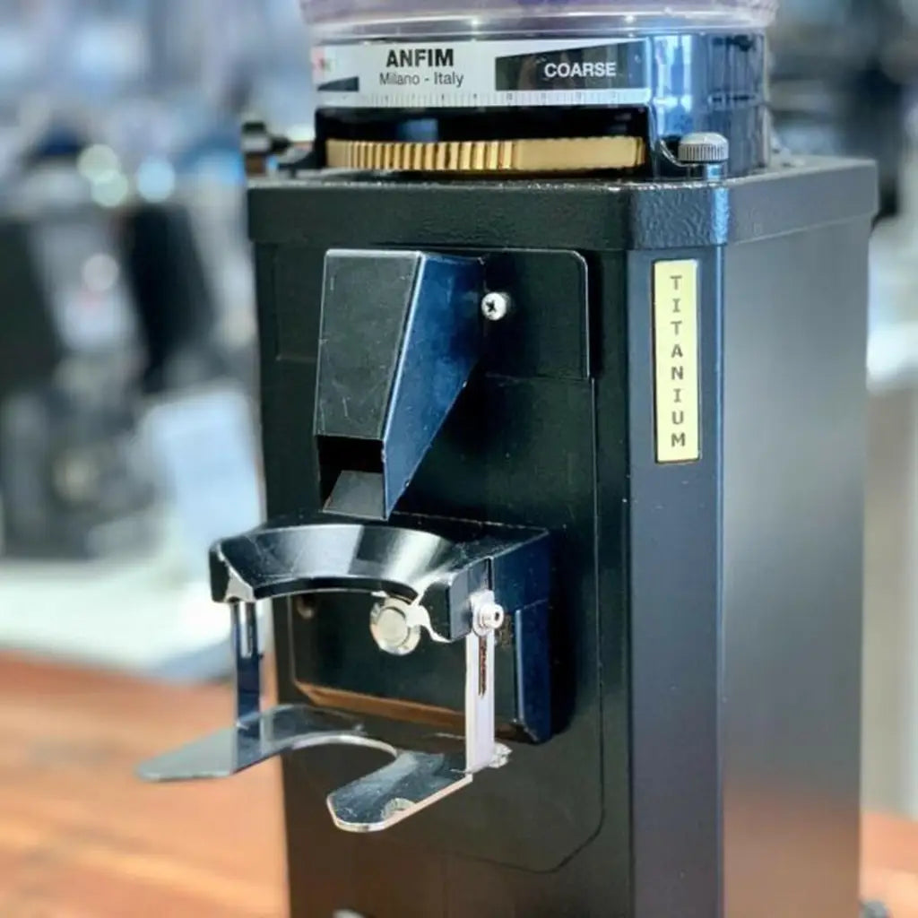 Clean Pre Owned Anfim On Demand Commercial Coffee Grinder