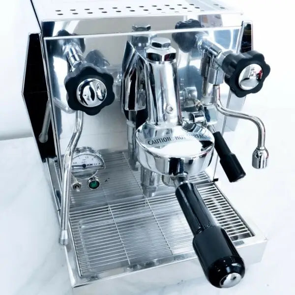 Clean Service Rocket Giotto Semi Commercial Coffee Machine