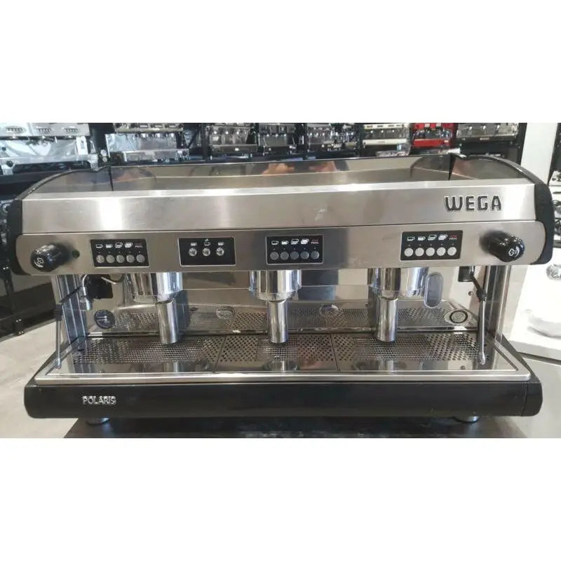 Commercial Cafe 3 Group Wega Polaris Commercial Coffee