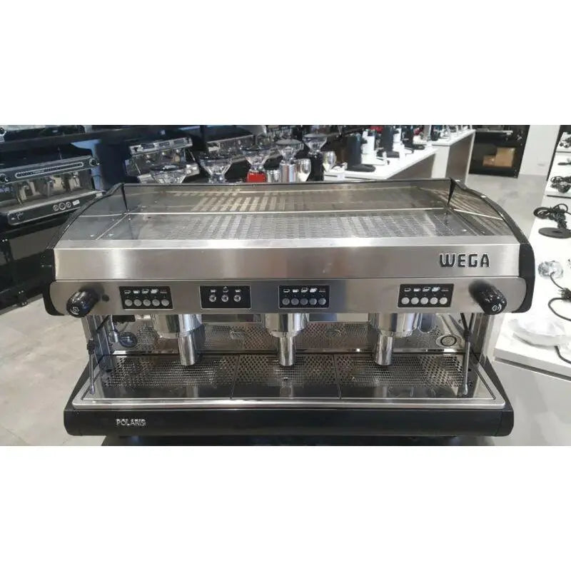 Commercial Cafe 3 Group Wega Polaris Commercial Coffee