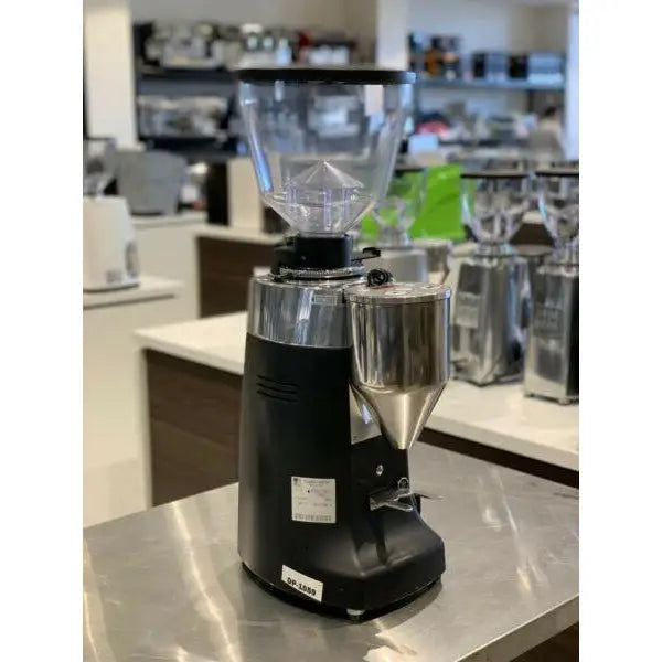 Commercial Mazzer Kony Electronic In Black Coffee Bean