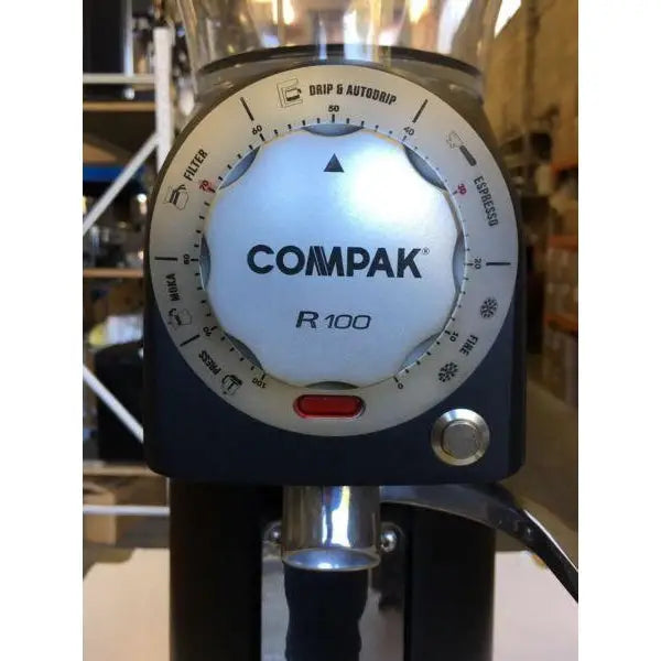 Compak As New Compak R100 Deli Coffee Bean Espresso Grinder