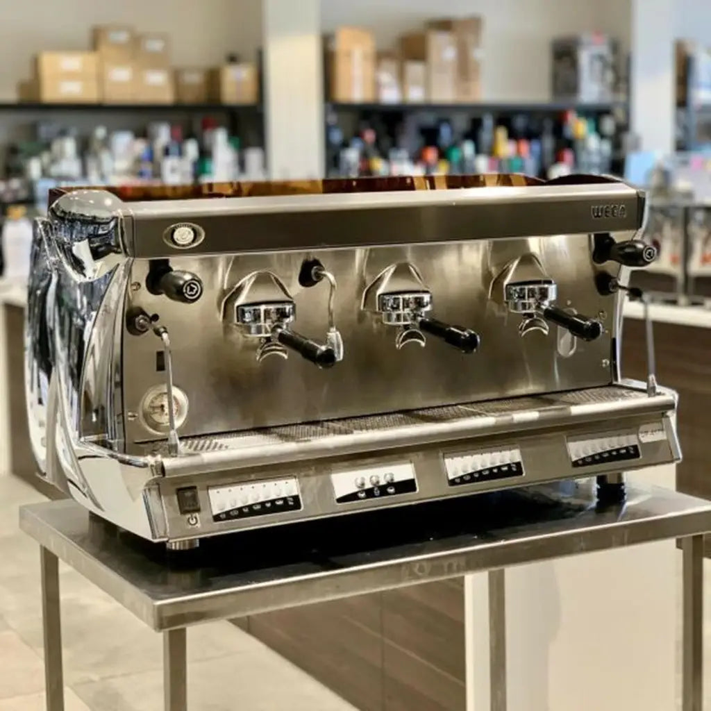 Completely Refurbished Wega 3 Group Commercial Coffee