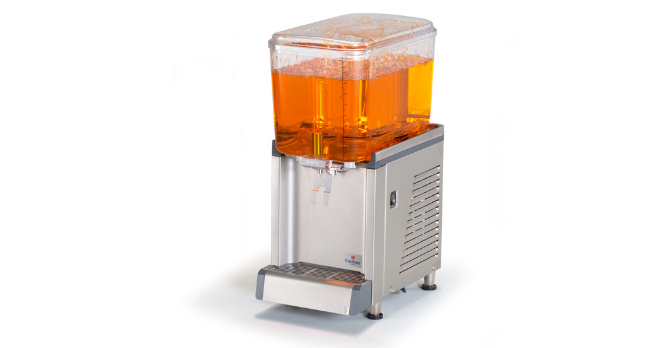 SPM Crathco Simplicity Bubbler Chilled Beverage Dispenser Model CS-ID 22