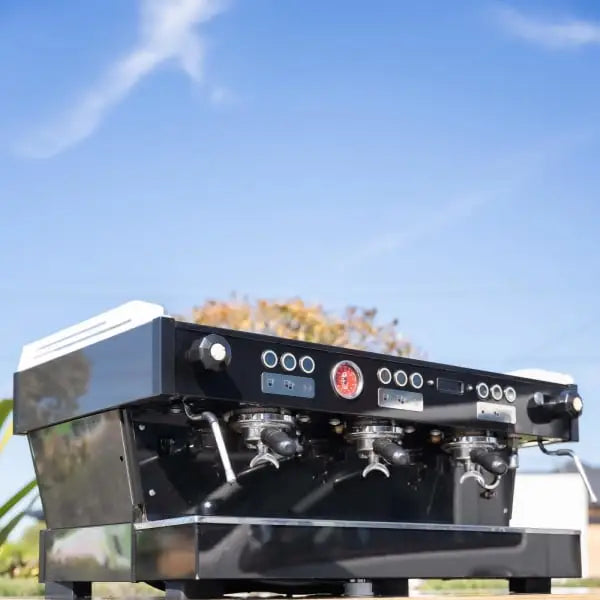 Custom Audi Gray 3 Group La Marzocco PB USED Commercial