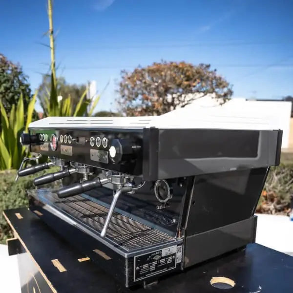 Custom Audi Gray 3 Group La Marzocco PB USED Commercial