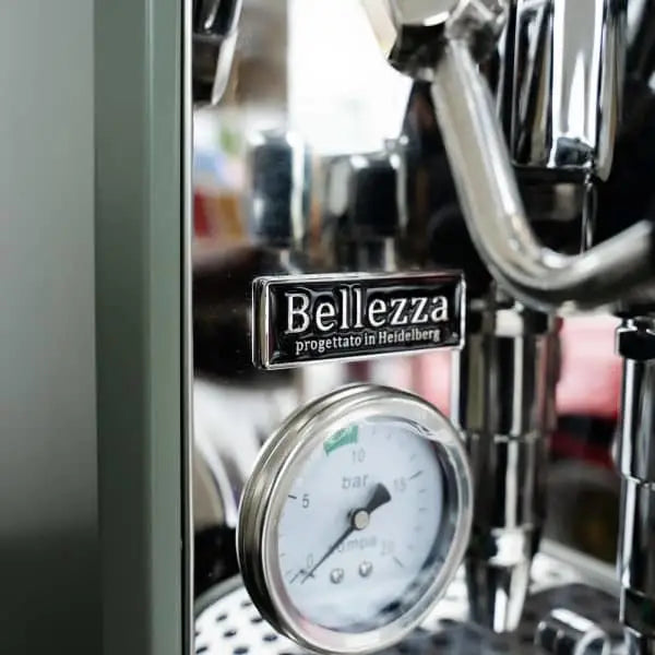 Custom Bellezza Valentina & Precision GS7 Coffee Machine