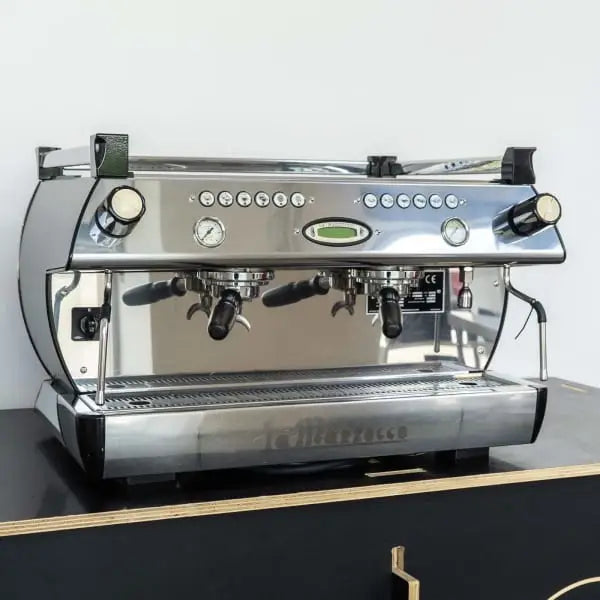 Custom Black 2 Group La Marzocco GB5 Coffee Machine