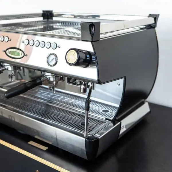 Custom Black 2 Group La Marzocco GB5 Coffee Machine