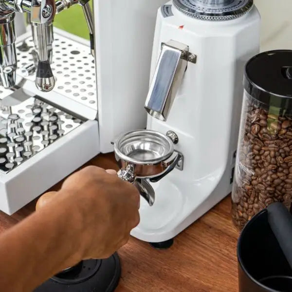 Custom Brand New Heat Exchange Coffee Machine & Grinder