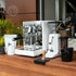 Custom Brand New Heat Exchange Coffee Machine & Grinder