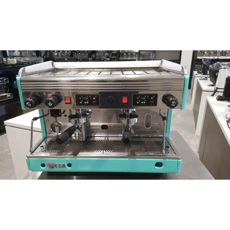 Custom Cheap 2 Group Wega Commercial Coffee Espresso Machine