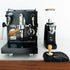 Custom Jet Black Bellezza Inizio & Piccola Bellezza Grinder