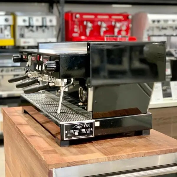 Custom Shot Timer 3 Group La Marzocco Linea Commercial