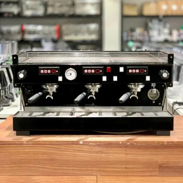 Custom Shot Timer 3 Group La Marzocco Linea Commercial