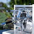 Custom White ECM Technika V Profi PID With White Mazzer Mini