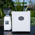 Custom White ECM Technika V Profi PID With White Mazzer Mini