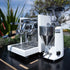 Custom White ECM Technika V Profi PID With White Mazzer Mini