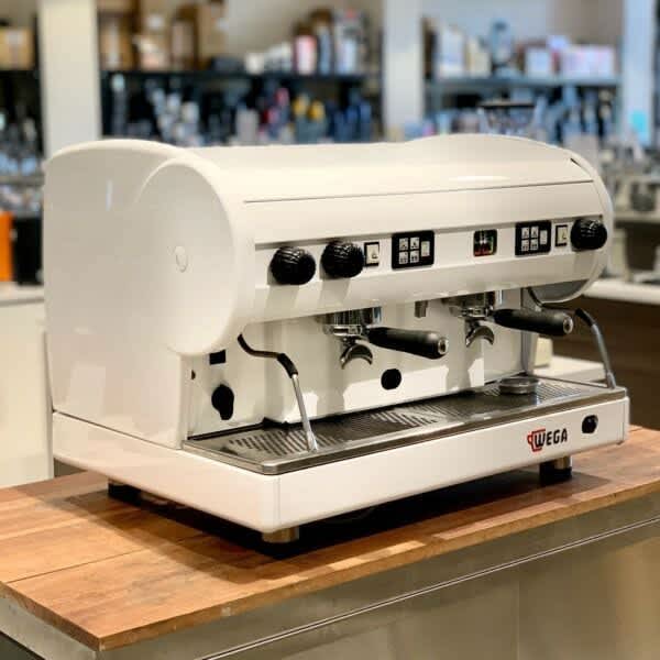 Refurbished Sanmarino/Wega 2 Group Commercial Coffee Machine