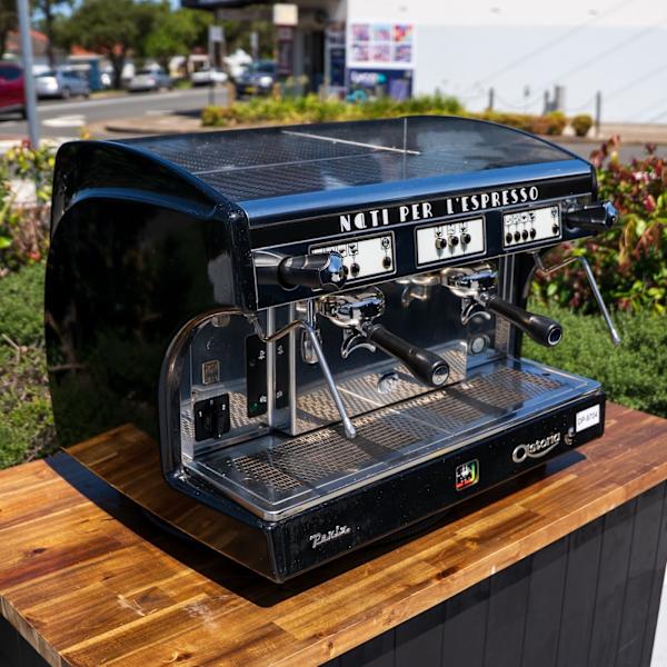 Pre-Loved Astoria Perla 2 Group Coffee Machine – Tall Cup | Black