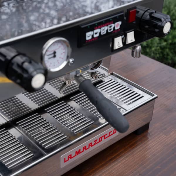 Stunning Pre Owned One Group La Marzocco Linea Av Coffee Machine