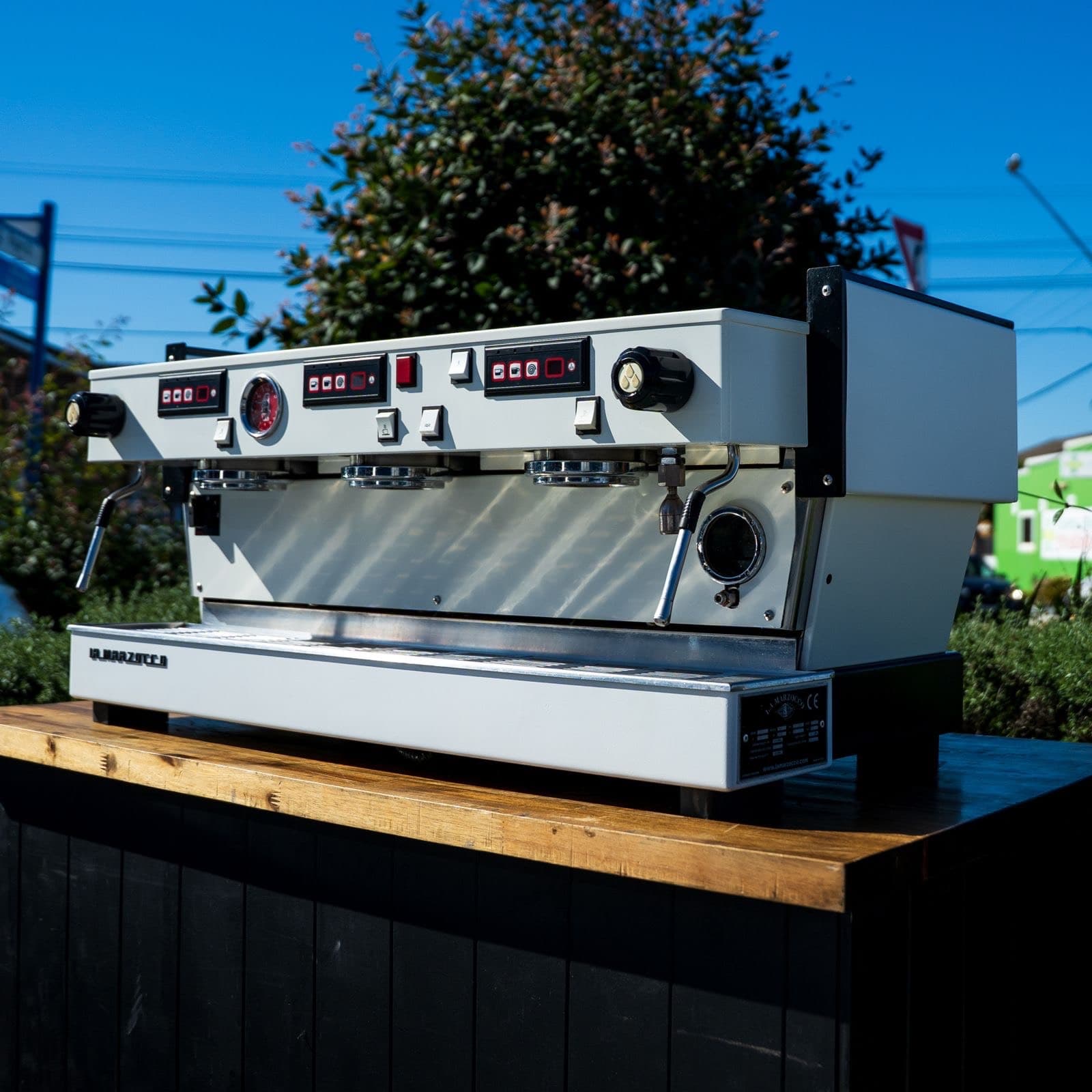 La Marzocco Linea Av 3 Group Tall Cup White - Pre-loved