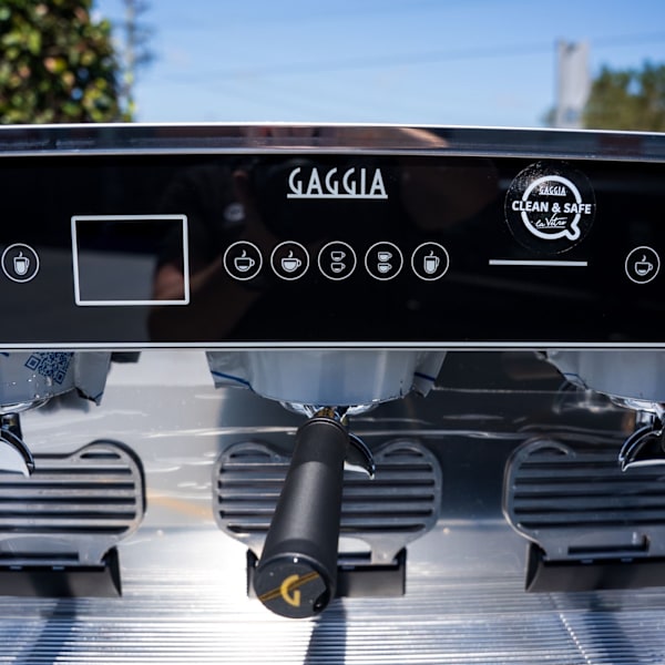 Brand New Gaggia La Vetro PRO – 3 Group – Tall Cup – Black