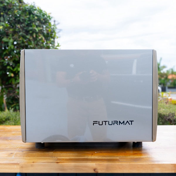 Futurmat Rimini 2 Group Compact Coffee Machine – 10A – Rotary Pump