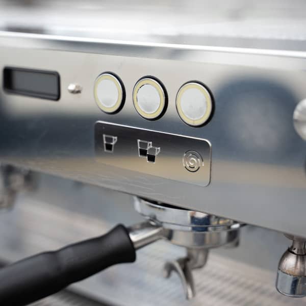 Immaculate 3 Group La Marzocco PB In Chrome Commercial Coffee Machine