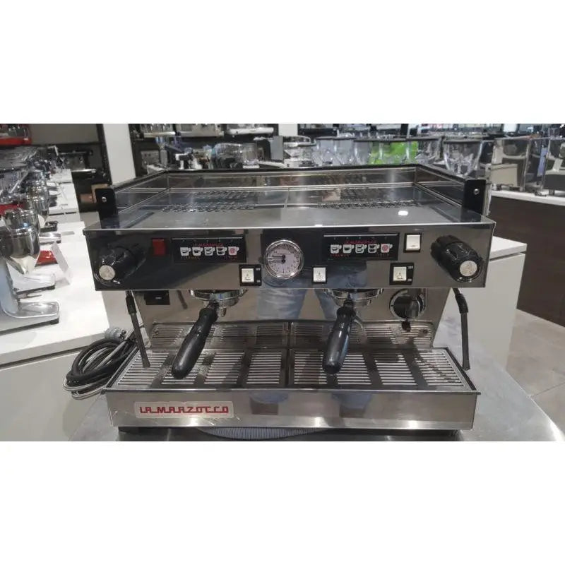 Demo 2 Group High Cup La Marzocco Linea AV Commercial Coffee