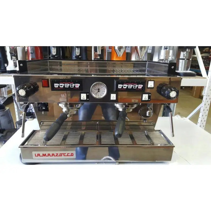 Demo 2 Group La Marzocco Linea AV High Cup Commercial Coffee