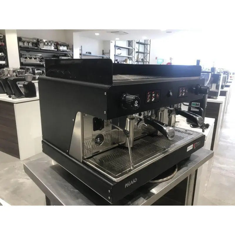 Demo 2 Group Wega Pegaso Commercial Coffee Machine AS NEW -