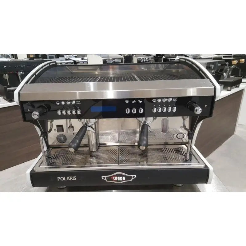 Demo 2 Group WEGA Polaris TRON Commercial Coffee Machine -