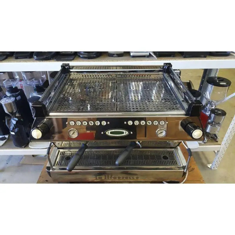 Demo 2015 2 Group La Marzocco GB5 Commercial Coffee Machine