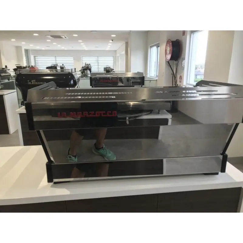 Demo 2016 3 Group La Marzocco Linea PB Commercial Coffee