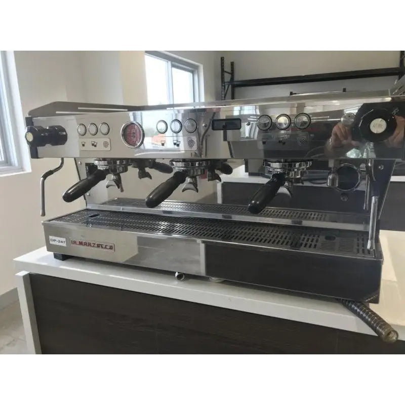 Demo 2016 3 Group La Marzocco Linea PB Commercial Coffee