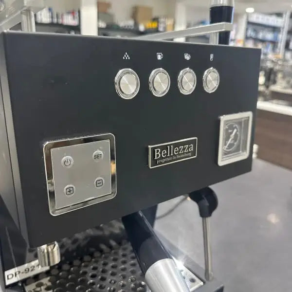 Demo Bellezza Bellona Dual Boiler Semi Commercial Coffee