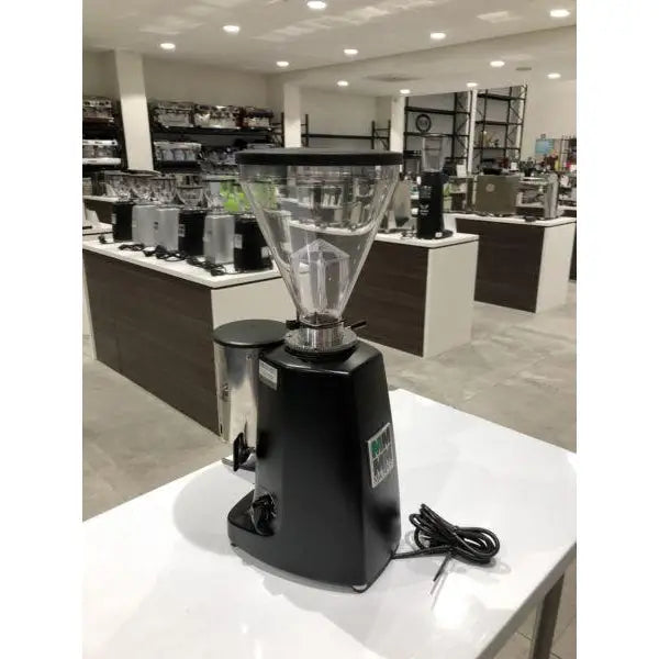 Demo Black Immaculate Mazzer Super jolly Automatic Coffee