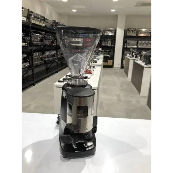 Demo Black Immaculate Mazzer Super jolly Automatic Coffee