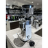 Demo Display Mazzer Kony S White Commercial Coffee Grinder