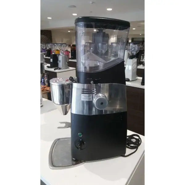 Demo Mazzer Kold Electronic Commercial Coffee Bean Grinder -