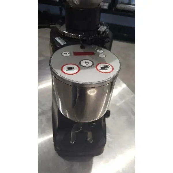 Demo Mazzer Major Electronic Coffee Bean Espresso Grinder -