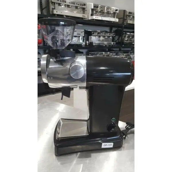 Demo Mazzer ZM Electronic Deli Coffee Grinder In Black - ALL