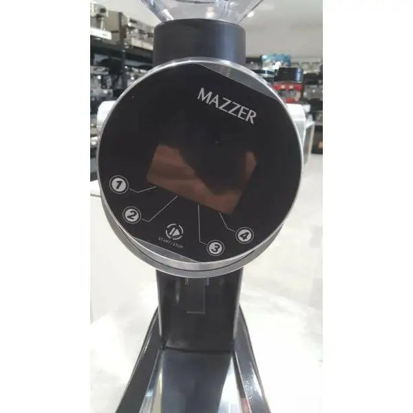 Demo Mazzer ZM Electronic Deli Coffee Grinder In Black - ALL