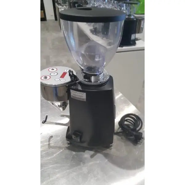 Demo-New Mazzer Mini Mod A Electronic Coffee Bean Espresso