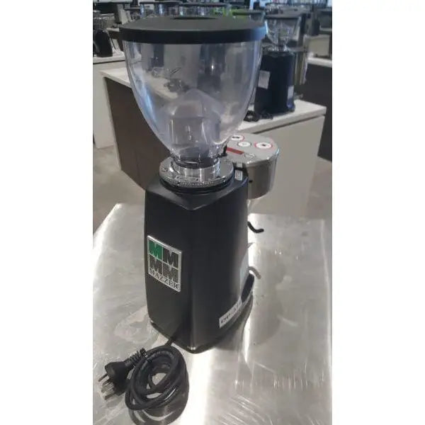 Demo-New Mazzer Mini Mod A Electronic Coffee Bean Espresso