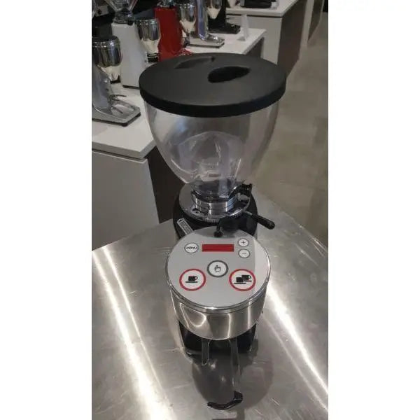 Demo-New Mazzer Mini Mod A Electronic Coffee Bean Espresso