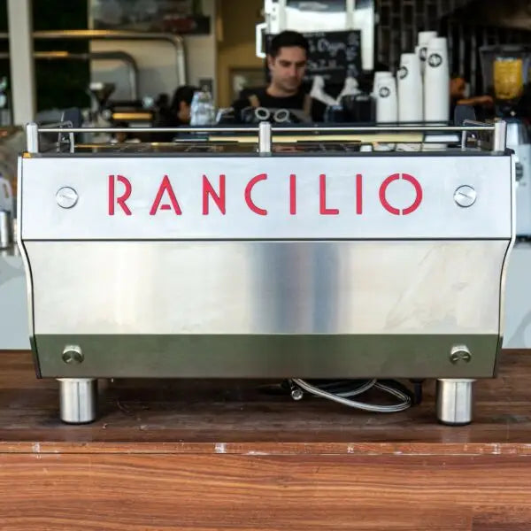 Demo / New Rancilo RS1 Commercial Coffee Machine