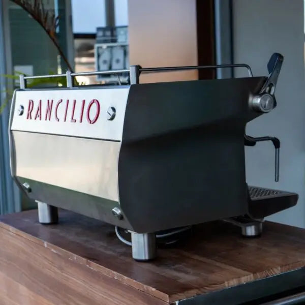 Demo / New Rancilo RS1 Commercial Coffee Machine