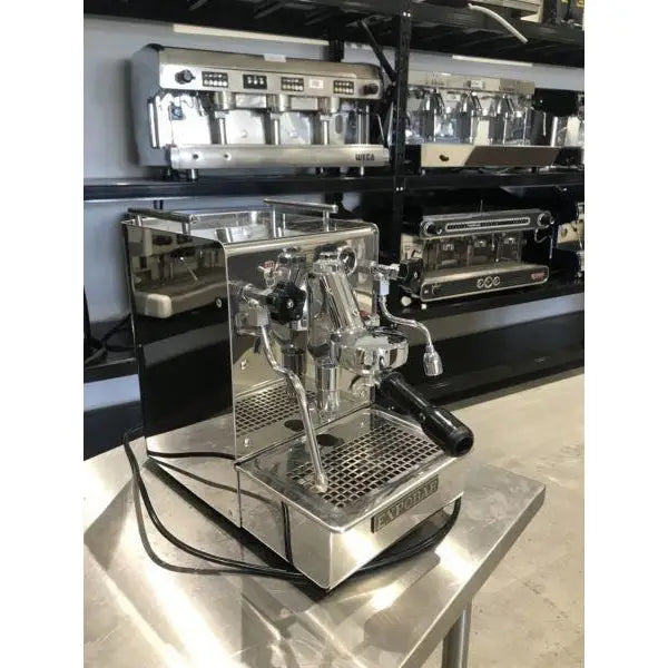 Demo One Group Expobar Leva Semi Commercial Coffee Espresso